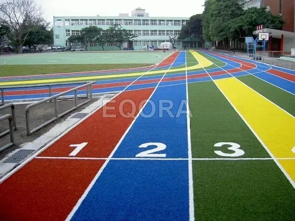 Бесшовное покрытие из резиновой крошки для беговых дорожек в Сергиевом Посаде