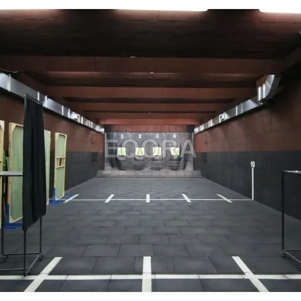 Резиновая плитка из крошки для тира в Сергиевом Посаде