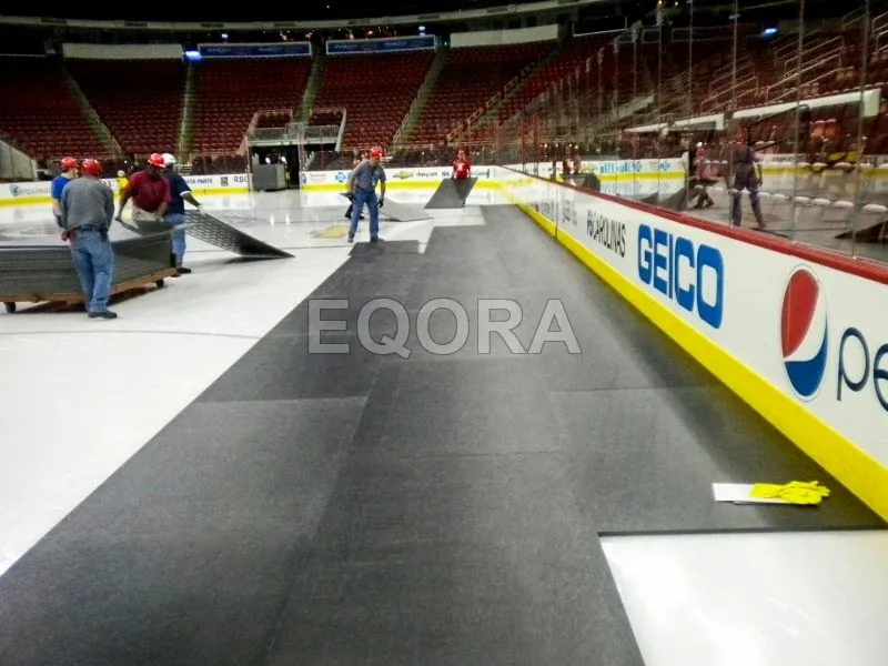 Плитка из резиновой крошки для катка в Сергиевом Посаде