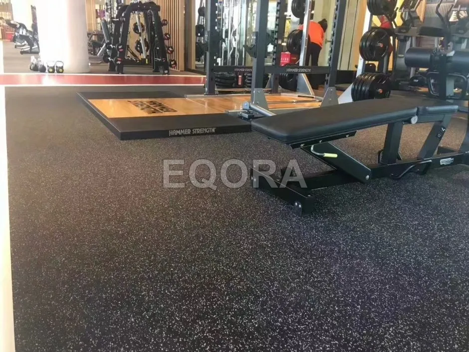 Резиновые рулонные покрытия для спортивных залов из крошки в Сергиевом Посаде