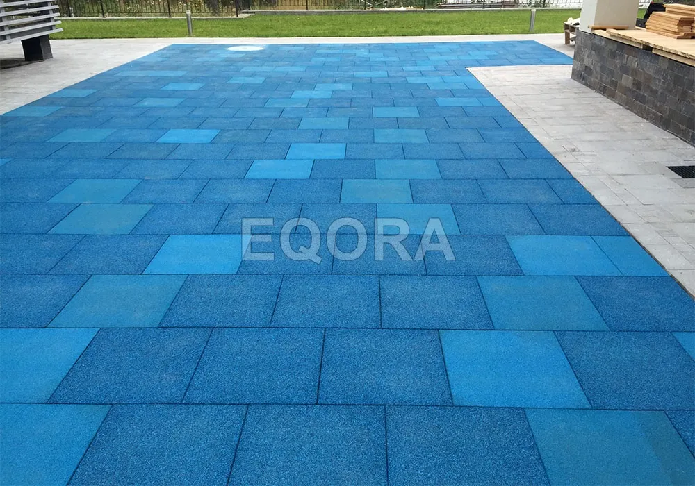 Тротуарная плитка из резиновой крошки в Сергиевом Посаде