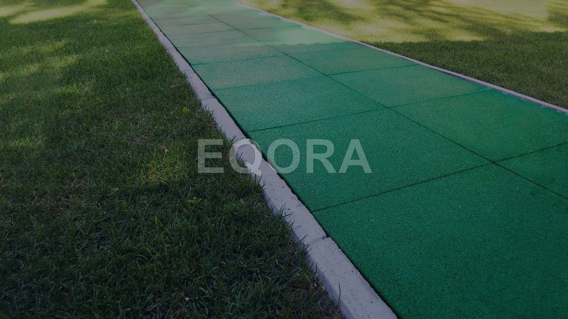 Резиновая плитка из крошки для дорожек в Сергиевом Посаде