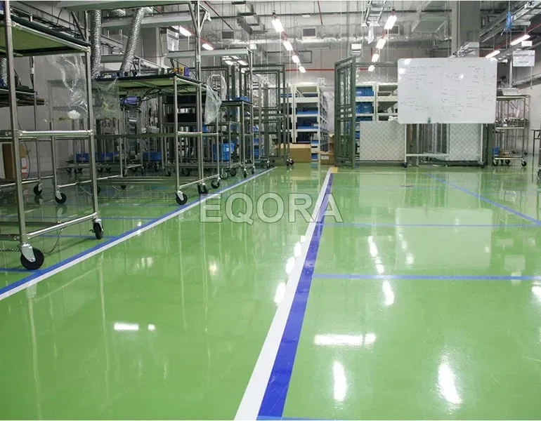 Виды наливных полимерных полов в Сергиевом Посаде