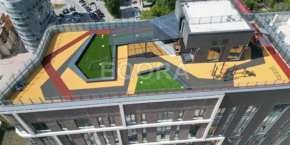 Резиновое покрытие - какое выбрать в Сергиевом Посаде?