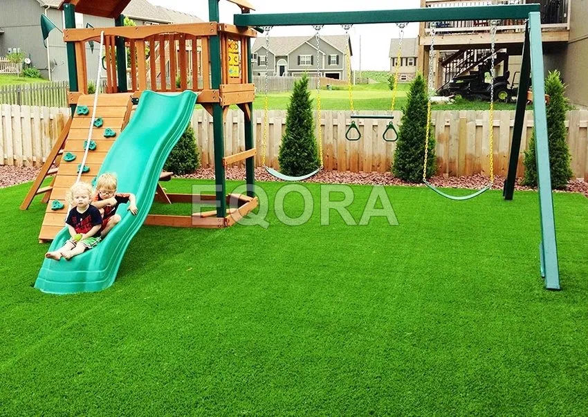 Искусственный газон для детской площадки в Сергиевом Посаде