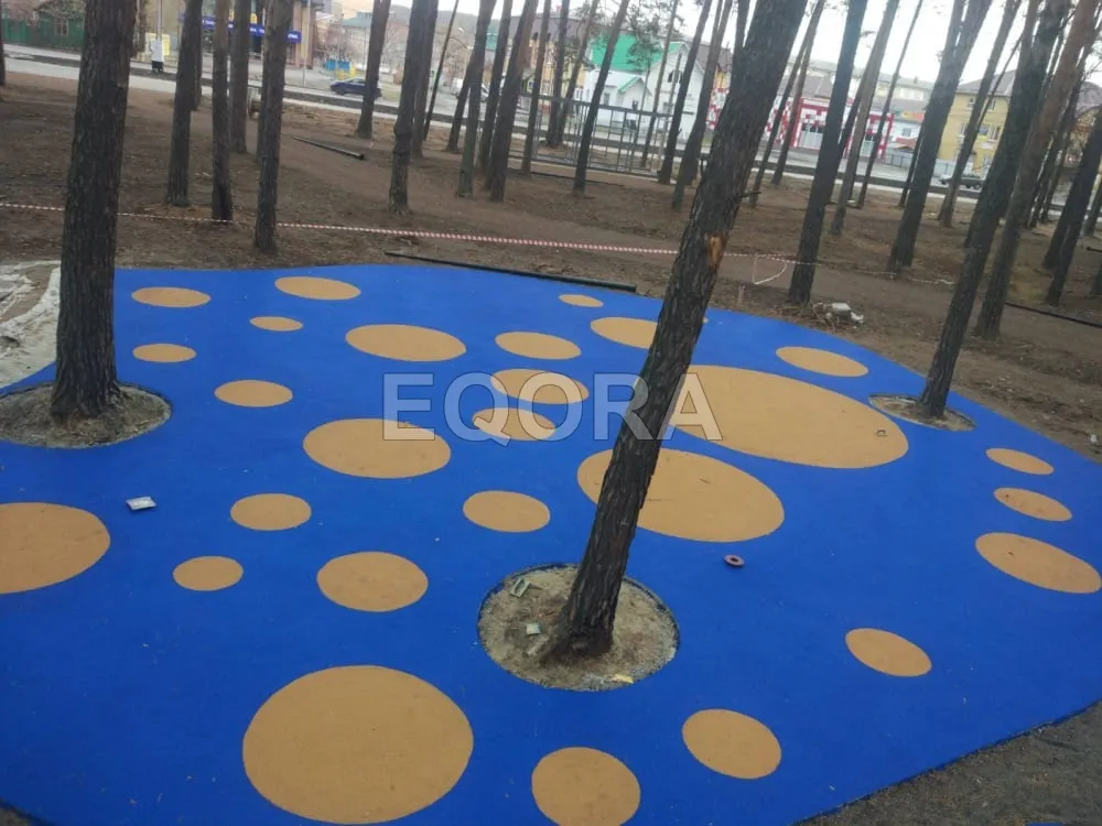 Насколько долговечно резиновое покрытие в Сергиевом Посаде?