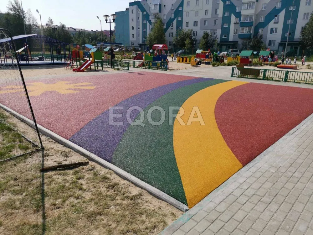 Вредно ли резиновое покрытие в Сергиевом Посаде?