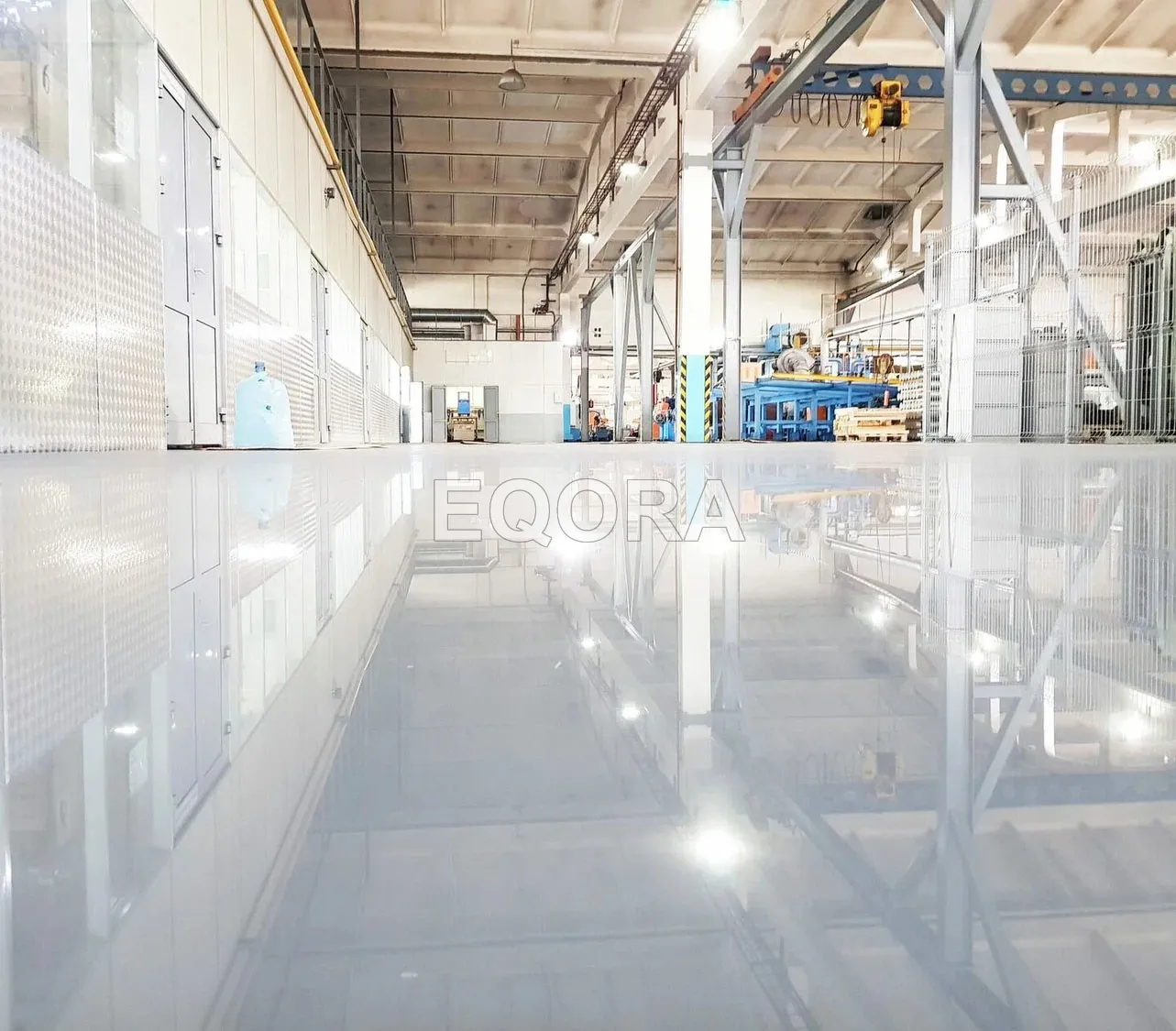 Сколько времени занимает укладка промышленного пола в Сергиевом Посаде?