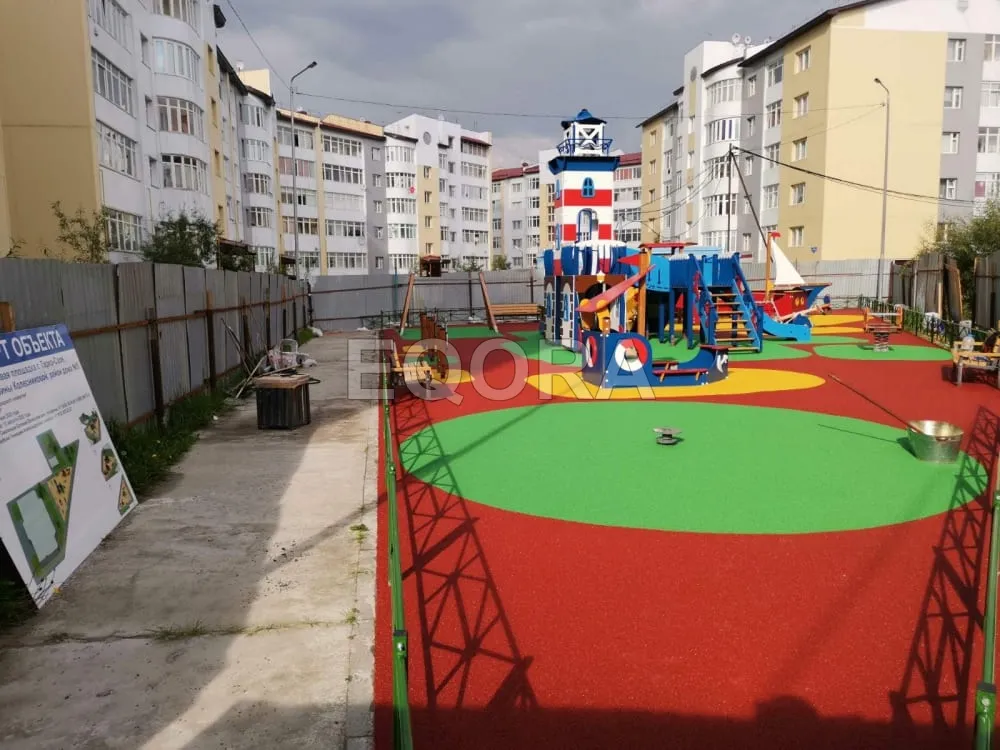 Применение резиновых покрытий в Сергиевом Посаде