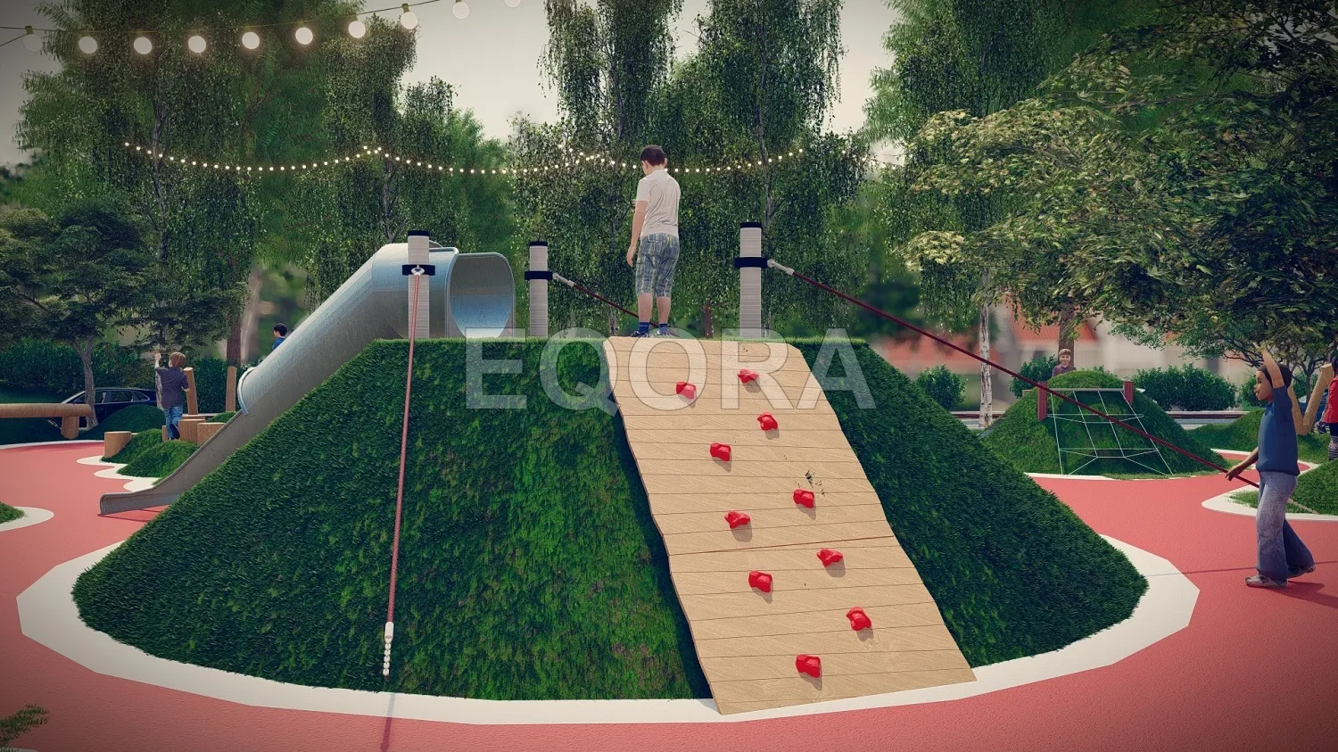 Можно ли установить геопластику на небольшом участке?