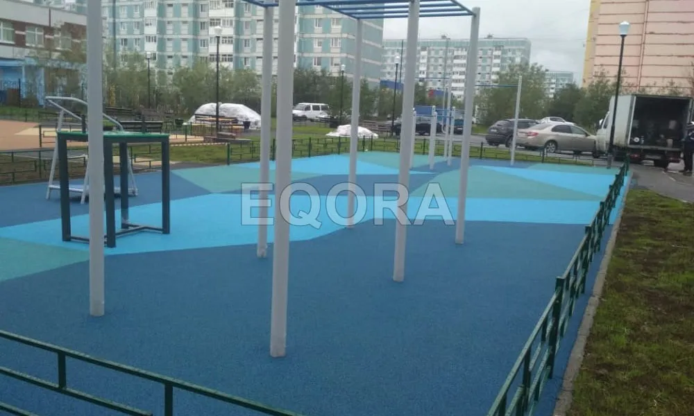 Как рассчитать необходимое количество материала при укладке резиновой крошки в Сергиевом Посаде?