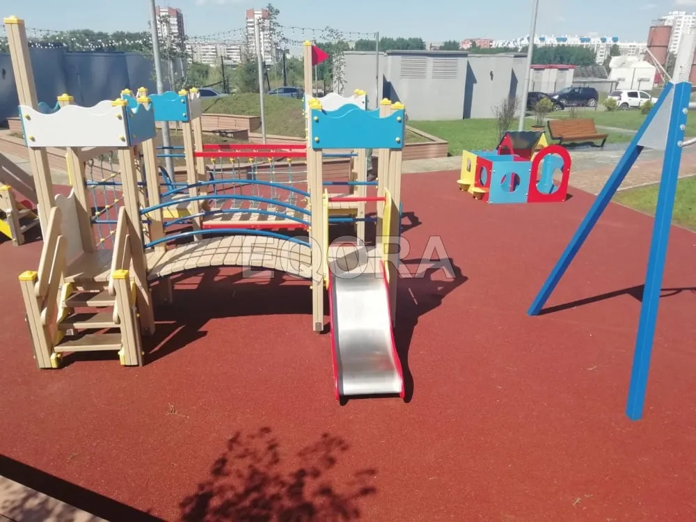 Как резиновое покрытие ведет себя при перепадах температур в Сергиевом Посаде?