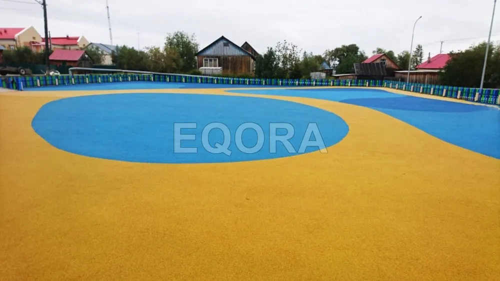 Укладка бесшовных резиновых покрытий в Сергиевом Посаде